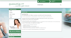 Desktop Screenshot of guenstig-it.de